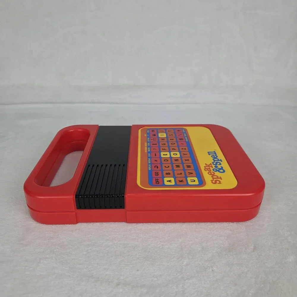 Classic Speak & Spell Kahootz #09624 Electronic Learning Game‎ Tested Works